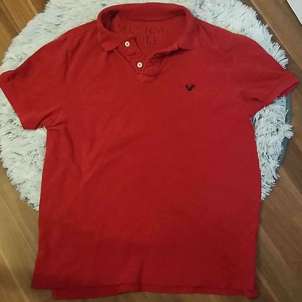 American Eagle Men's Polo